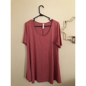 LulaRoe perfect tee size M never worn